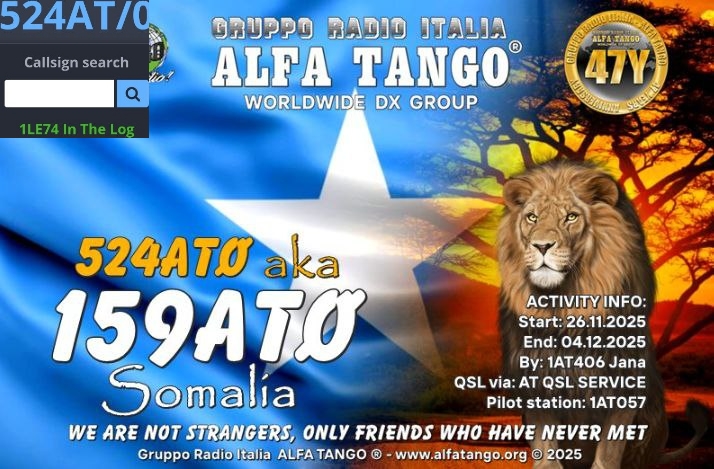 eQSL 159AT0 Mr. Daniel